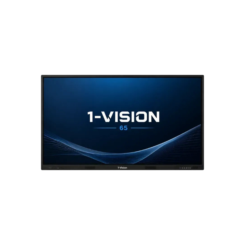 Інтерактивна панель 1-Vision 65 Pro Max, комп. модуль (i5 12Gen/8/256/W11Pro), настінне кріплення